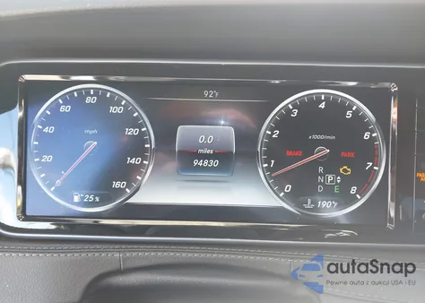 2015 Mercedes-Benz S 550 4Matic from USA, damaged, VIN WDDUG8FBXFA190547